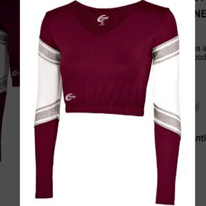 CHASSE Performance Blaze Bodyliner Crop Top